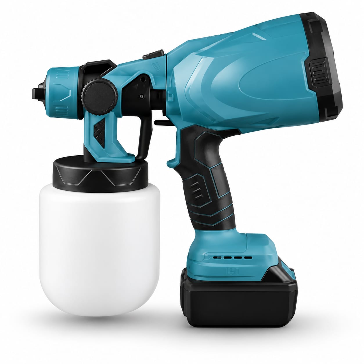 Cordless Electric Paint Sprayer โ High-Performance Portable Spray Gun for DIY Projects