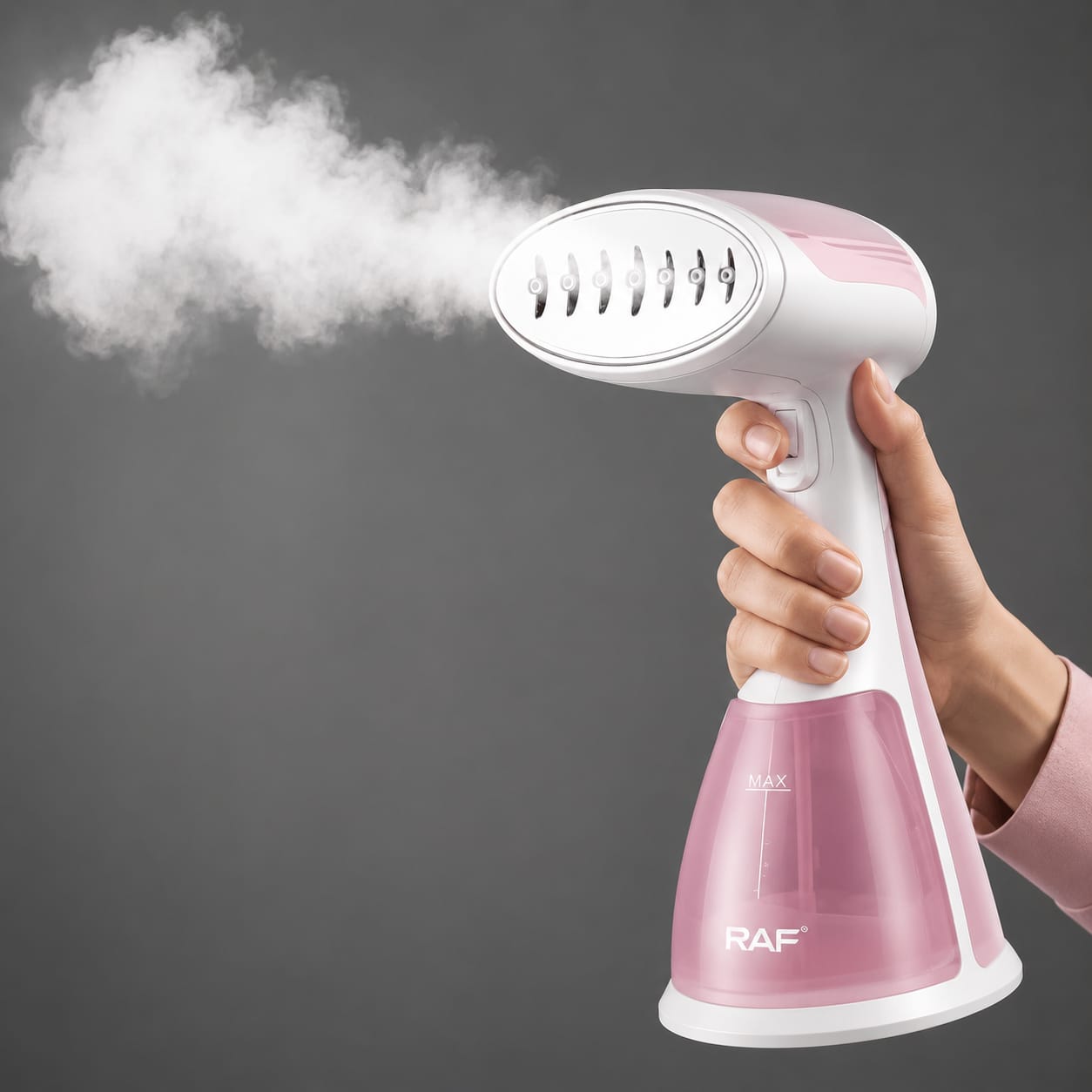 Hanging Garment Steamer โ Portable Handheld Steam Iron for Wrinkle-Free Clothes