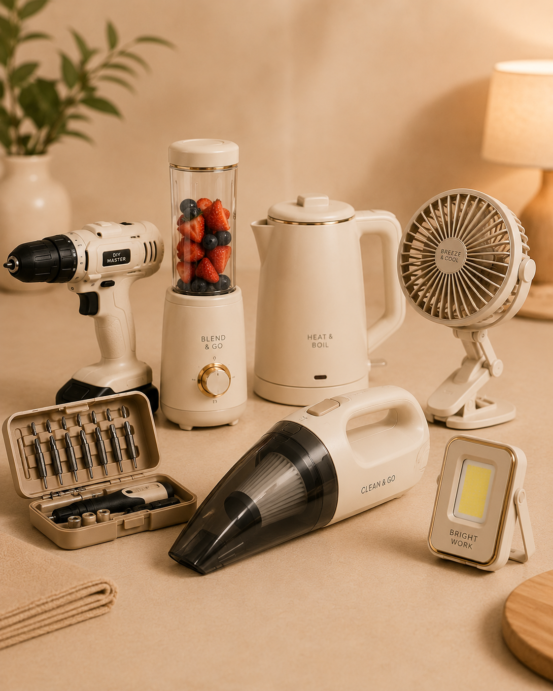 Home Appliances & Tools