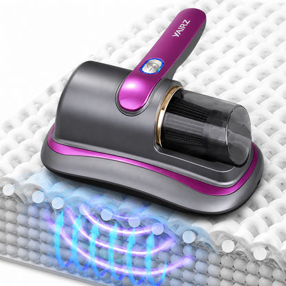 Cordless Vacuum Cleaner - Dust Mite Removal for Mattress &amp; Sofa