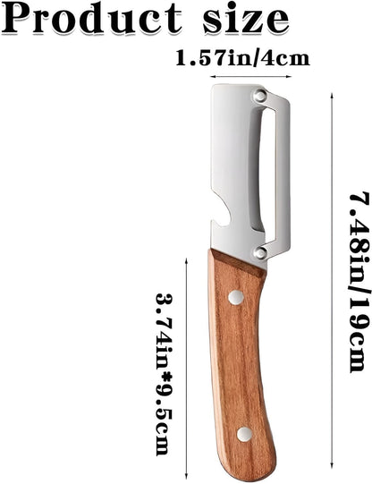 Multifunctional Vegetable Peeler – 3-in-1 Quick Prep Kitchen Tool