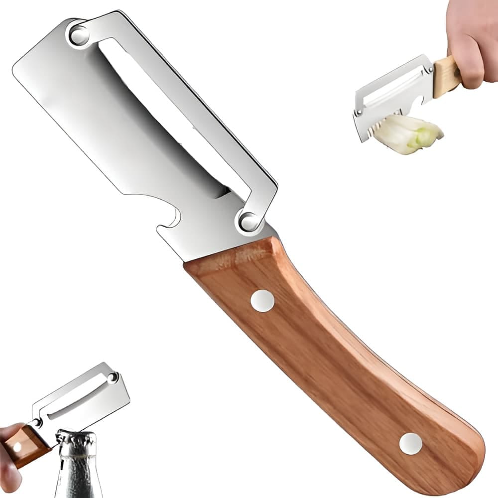 Multifunctional Vegetable Peeler – 3-in-1 Quick Prep Kitchen Tool