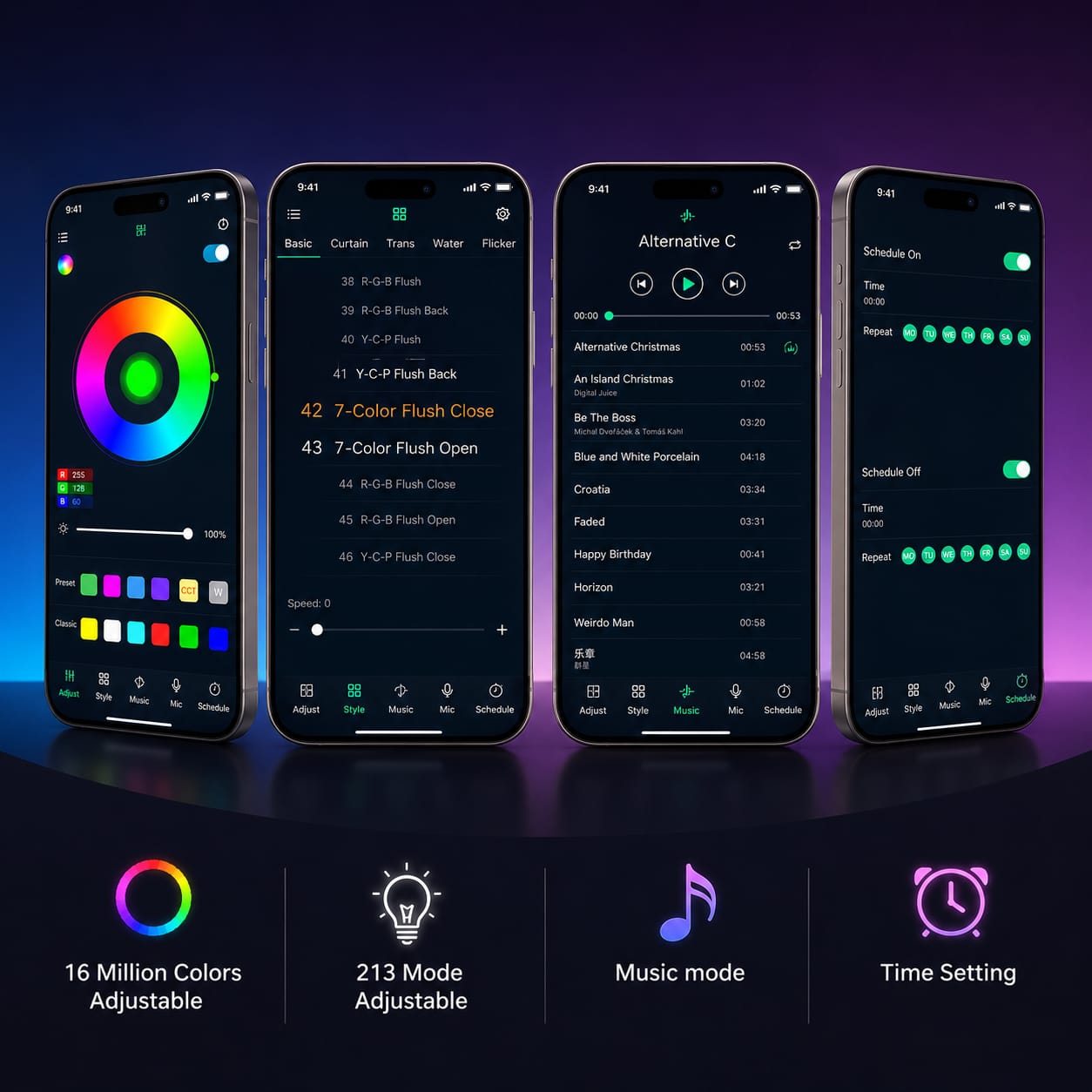 𝐏𝐫𝐞𝐦𝐢𝐮𝐦 𝐒𝐦𝐚𝐫𝐭 𝐅𝐢𝐫𝐞𝐰𝐨𝐫𝐤 𝐋𝐄𝐃 𝐋𝐢𝐠𝐡𝐭𝐬 – 𝐂𝐨𝐥𝐨𝐫𝐟𝐮𝐥 & 𝐂𝐮𝐬𝐭𝐨𝐦𝐢𝐳𝐚𝐛𝐥𝐞