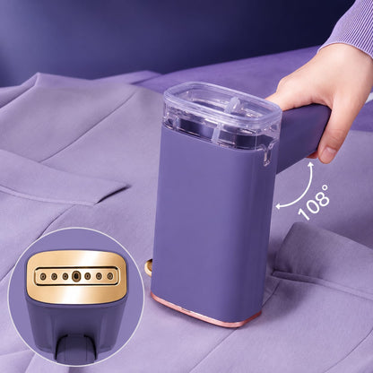 Foldable Handheld Steam Iron – Portable Wrinkle-Free Garment Care Machine