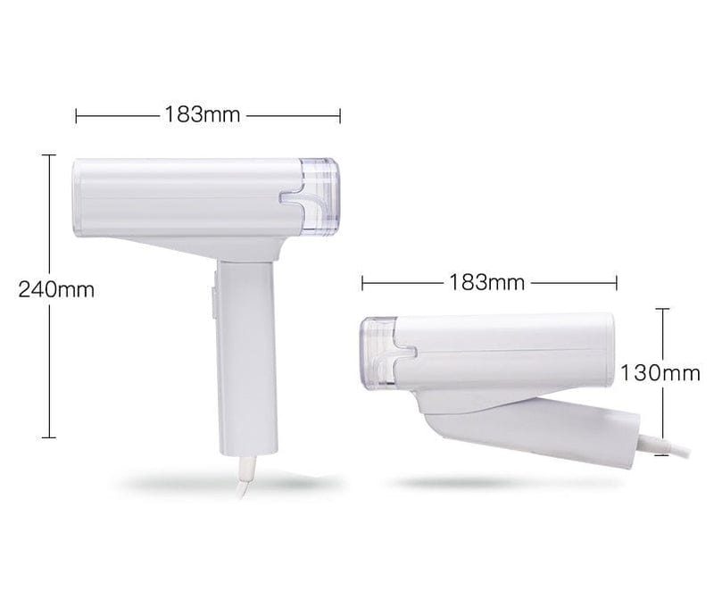 Foldable Handheld Steam Iron – Portable Wrinkle-Free Garment Care Machine