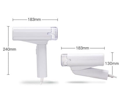 Foldable Handheld Steam Iron – Portable Wrinkle-Free Garment Care Machine