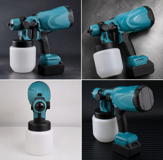Cordless Electric Paint Sprayer – High-Performance Portable Spray Gun for DIY Projects