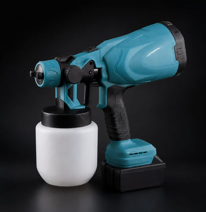 Cordless Electric Paint Sprayer – High-Performance Portable Spray Gun for DIY Projects