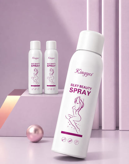 Silky Beauty Hair Removal Spray – Fast, Gentle & Smooth Skin Formula
