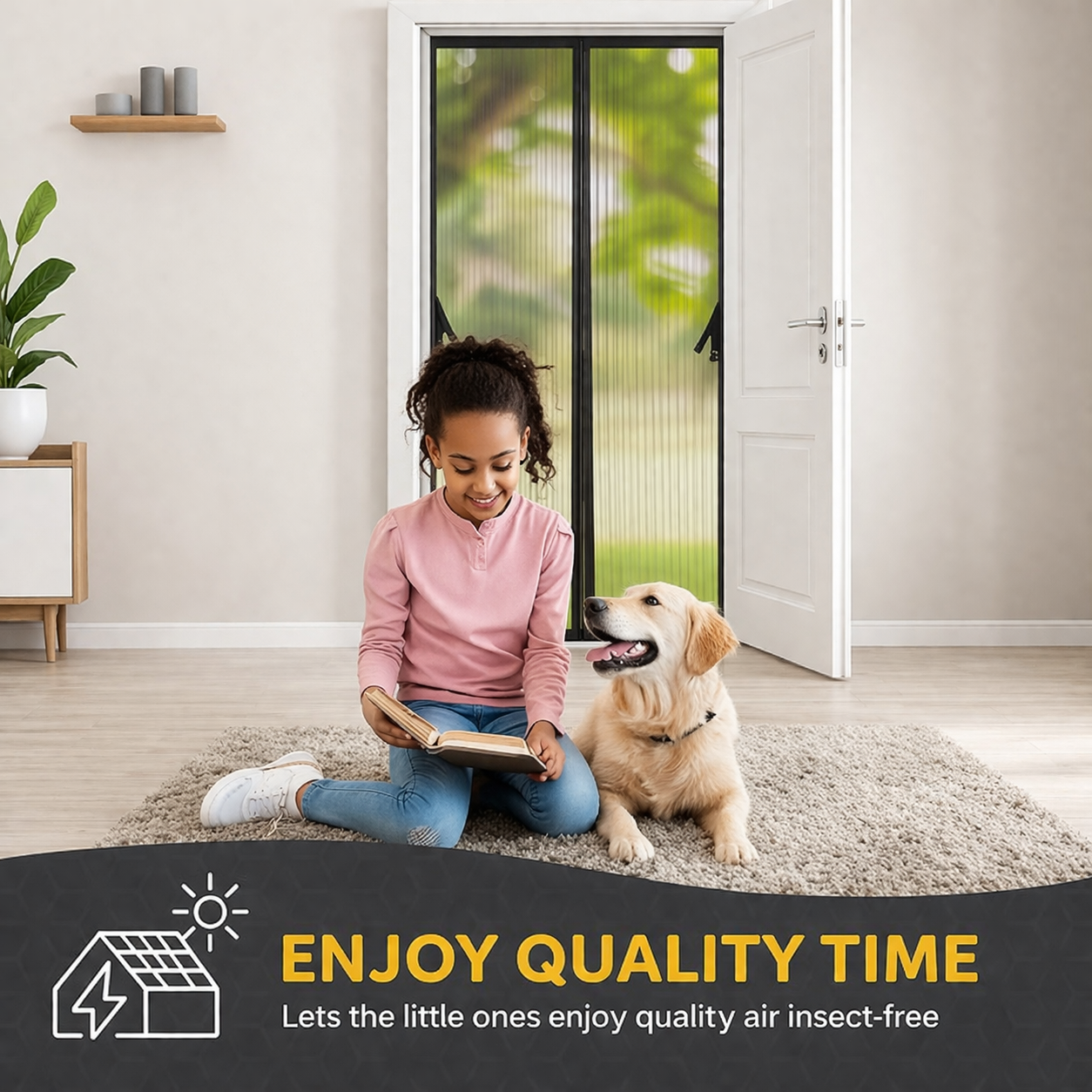 𝐌𝐚𝐠𝐧𝐞𝐭𝐢𝐜 𝐒𝐜𝐫𝐞𝐞𝐧 𝐃𝐨𝐨𝐫 – 𝐇𝐚𝐧𝐝𝐬-𝐅𝐫𝐞𝐞 𝐄𝐧𝐭𝐫𝐲 & 𝐁𝐮𝐠 𝐏𝐫𝐨𝐭𝐞𝐜𝐭𝐢𝐨𝐧