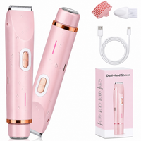 2-in-1 Dual Head Shaver for Women