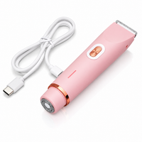 2-in-1 Dual Head Shaver for Women