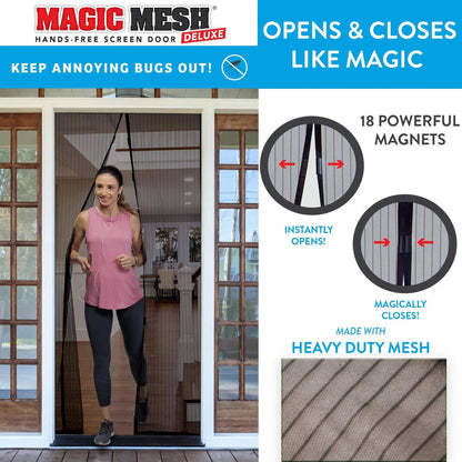 𝐌𝐚𝐠𝐧𝐞𝐭𝐢𝐜 𝐒𝐜𝐫𝐞𝐞𝐧 𝐃𝐨𝐨𝐫 – 𝐇𝐚𝐧𝐝𝐬-𝐅𝐫𝐞𝐞 𝐄𝐧𝐭𝐫𝐲 & 𝐁𝐮𝐠 𝐏𝐫𝐨𝐭𝐞𝐜𝐭𝐢𝐨𝐧