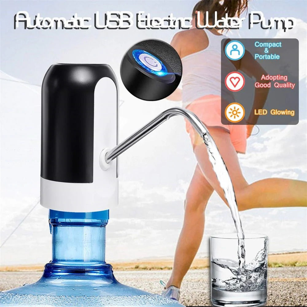 𝐄𝐋𝐄𝐂𝐓𝐑𝐈𝐂 𝐏𝐎𝐑𝐓𝐀𝐁𝐋𝐄 𝐖𝐀𝐓𝐄𝐑 𝐃𝐈𝐒𝐏𝐄𝐍𝐒𝐄𝐑 𝐏𝐔𝐌𝐏 – 𝐀𝐔𝐓𝐎𝐌𝐀𝐓𝐈𝐂 𝐎𝐍𝐄-𝐓𝐎𝐔𝐂𝐇 𝐔𝐒𝐁 𝐑𝐄𝐂𝐇𝐀𝐑𝐆𝐄𝐀𝐁𝐋𝐄 𝐖𝐀𝐓𝐄𝐑 𝐃𝐈𝐒𝐏𝐄𝐍𝐒𝐈𝐍𝐆 𝐒𝐘𝐒𝐓𝐄𝐌 𝐅𝐎𝐑 𝐇𝐎𝐌𝐄 & 𝐎𝐅𝐅𝐈𝐂𝐄 𝐔𝐒𝐄